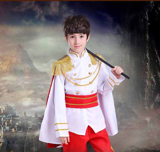 Children's Costume Prince Cinderella Cosplay