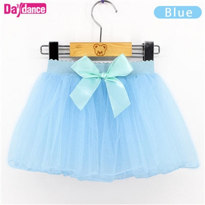 Saia Tule Infantil Luxo Tutu Ballet