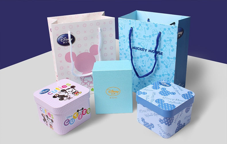 Reloj de pulsera Mickey y Minnie Love Disney