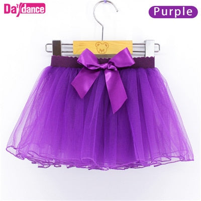 Saia Tule Infantil Luxo Tutu Ballet