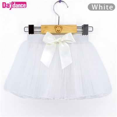 Saia Tule Infantil Luxo Tutu Ballet