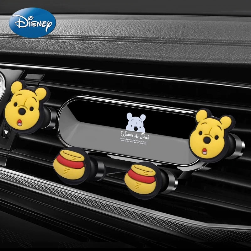 Soporte para teléfono móvil Mickey Minnie Donald Daisy Pooh Disney