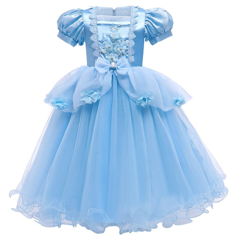 Fantasia Infantil Cinderela Luxo Cosplay