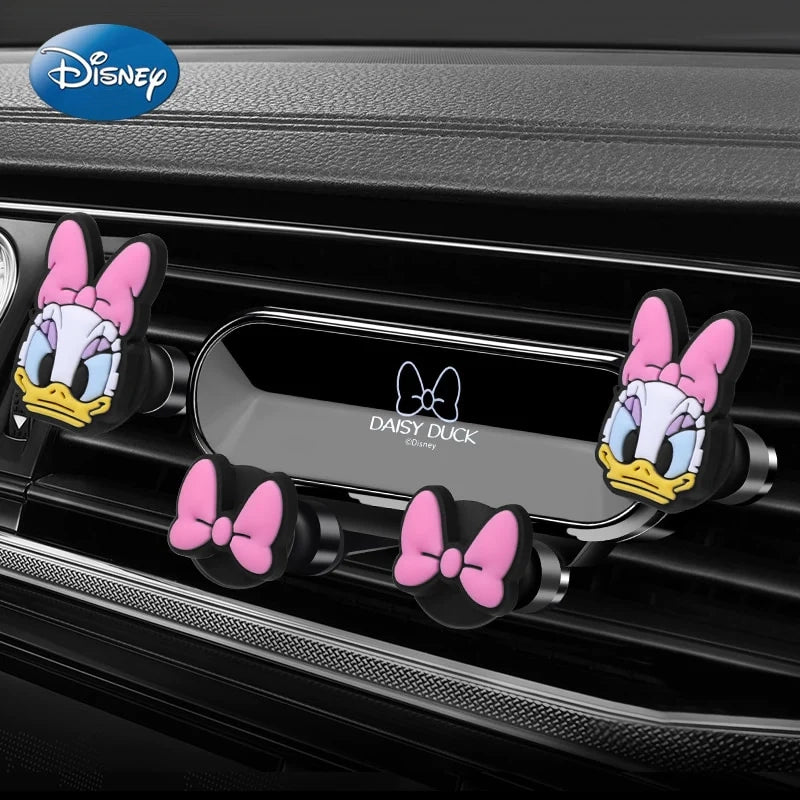 Suporte Celular Veicular Mickey Minnie Donald Margarida Pooh Disney