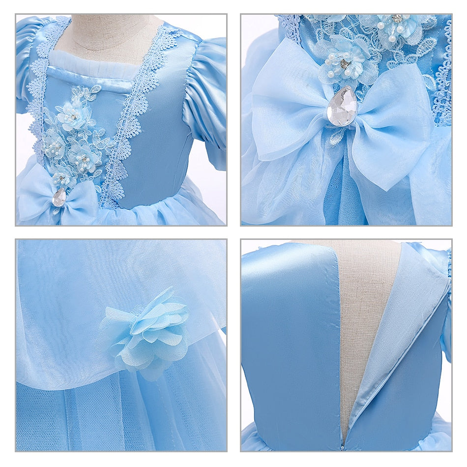 Children's Costume Cinderella Luxury Cosplay