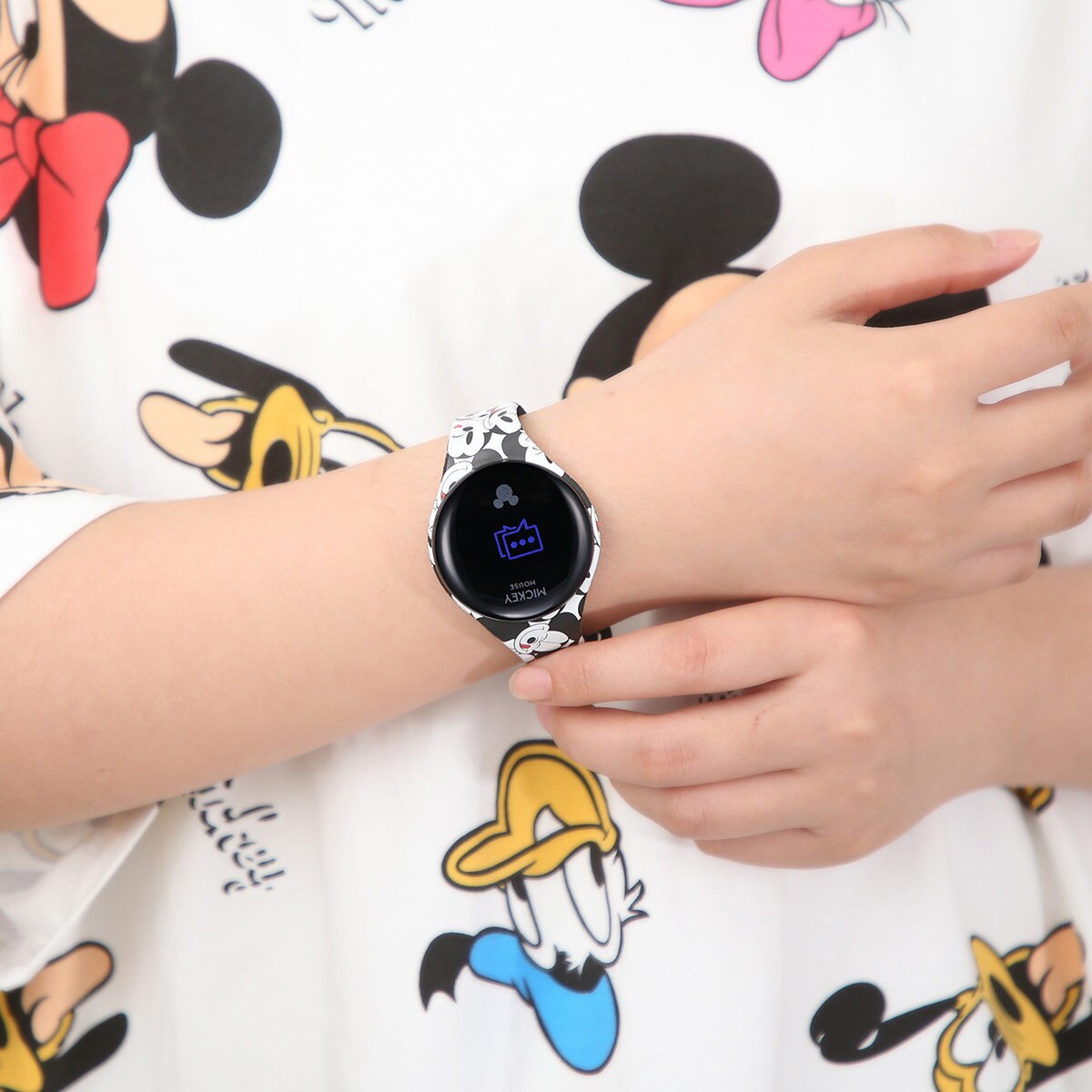 Reloj de pulsera Disney Mickey Smartband