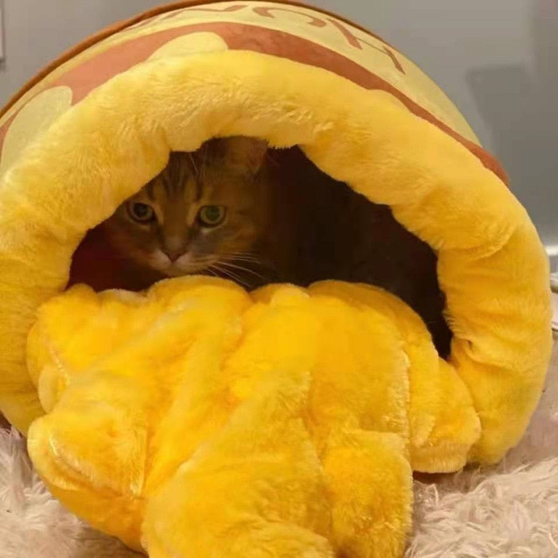 Bed for Cat Dog Pooh and Friends Disney