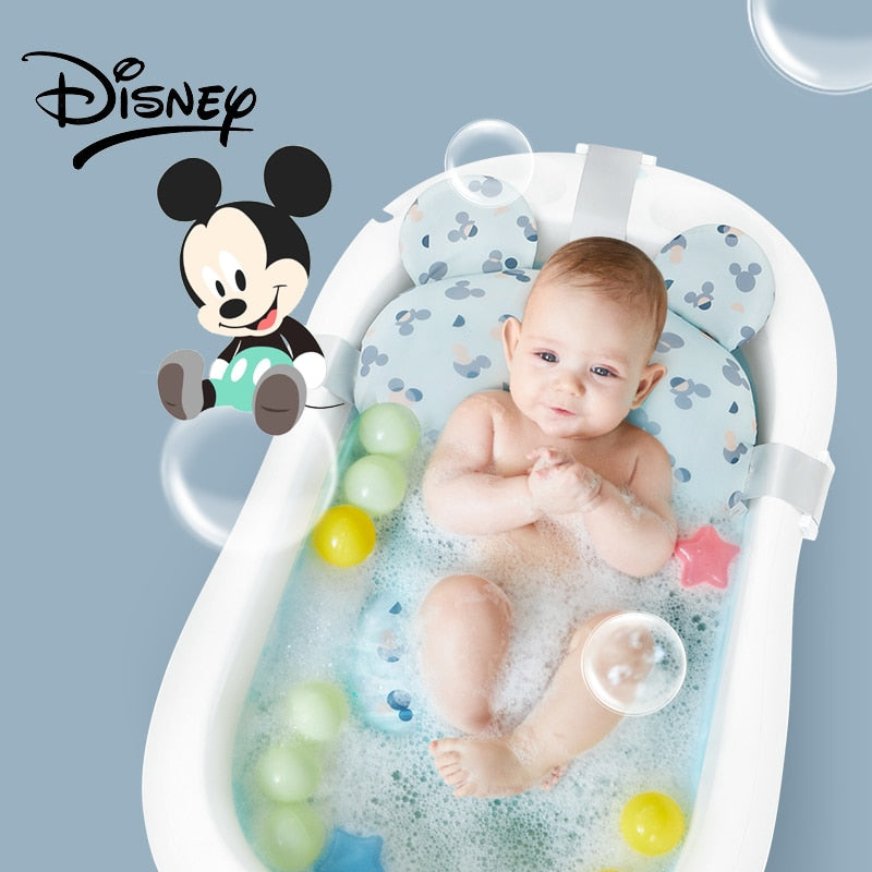 Mickey and Minnie Disney Floating Bath Cushion