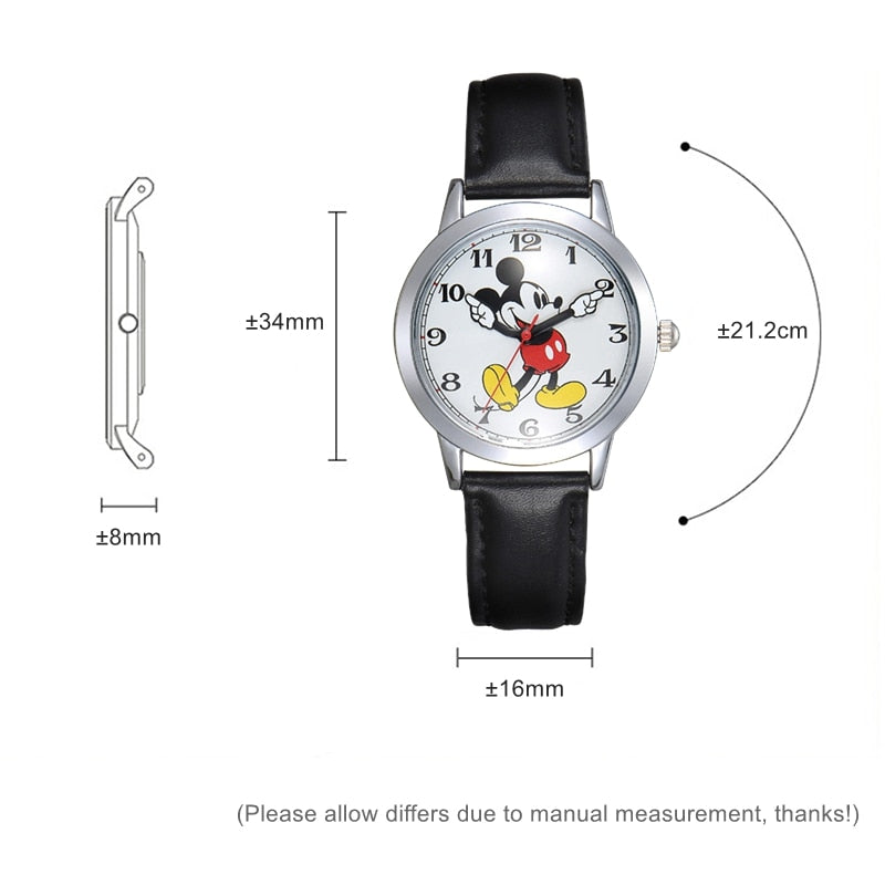Relógio de Pulso Mickey Hands Original Disney