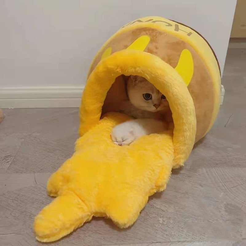 Bed for Cat Dog Pooh and Friends Disney