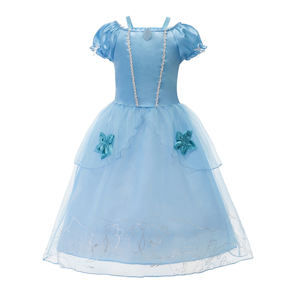 Cinderella Children's Costume Cosplay Standard 02