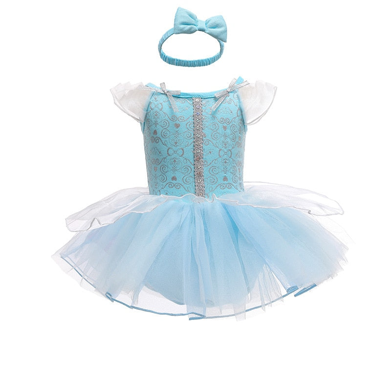 Cinderella Baby Cosplay Costume