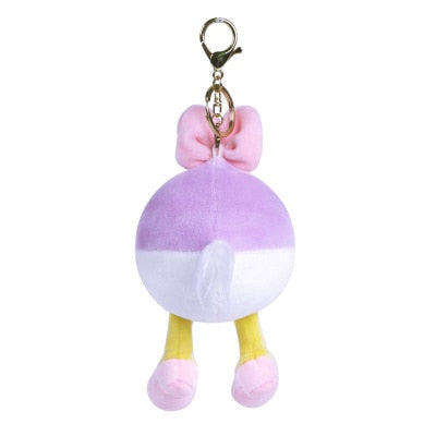 Disney Daisy Legs Plush Keychain