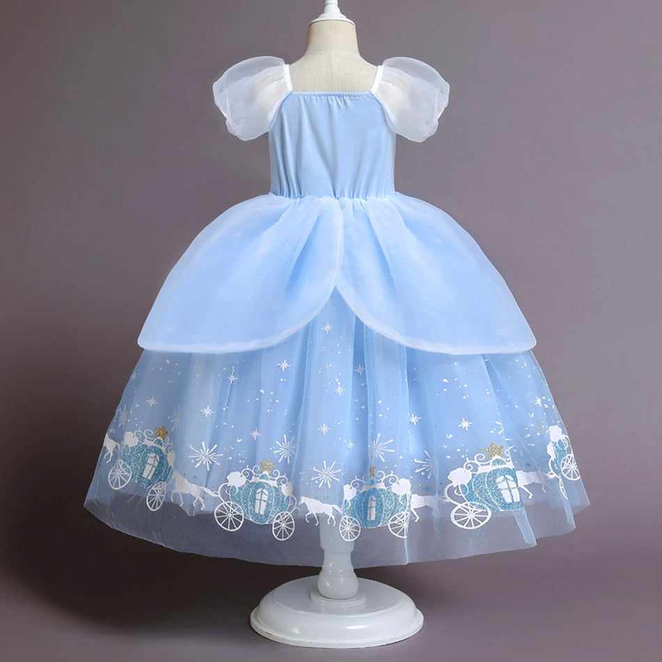 Cinderella Premium Cosplay Children's Costume