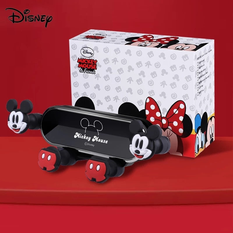 Suporte Celular Veicular Mickey Minnie Donald Margarida Pooh Disney
