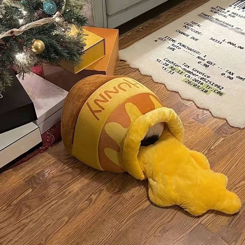 Bed for Cat Dog Pooh and Friends Disney