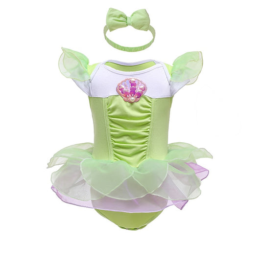 Tinker Bell Fairy Baby Cosplay Costume