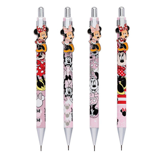 Minnie Mouse Mechanical Pencil 0.7mm Clip Disney