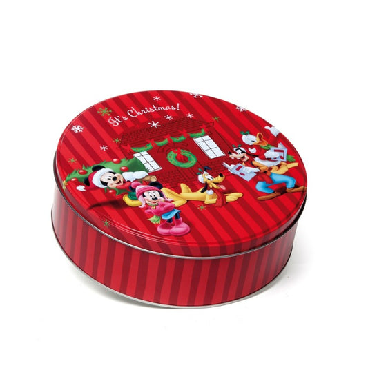 Round Tin Tin Mickey's Class Christmas Disney - Tam P