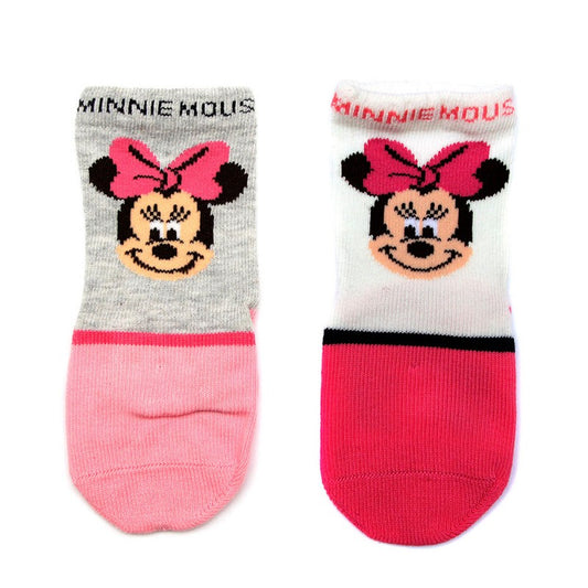 Meia Baby Minnie Mouse Disney