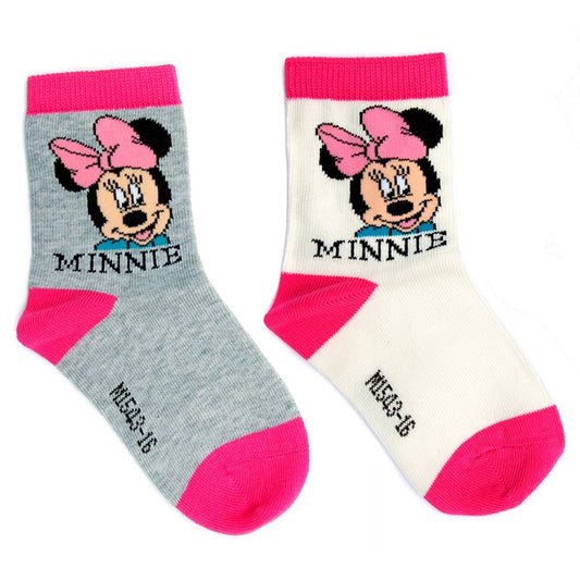 Meia Infantil Minnie Mouse Disney
