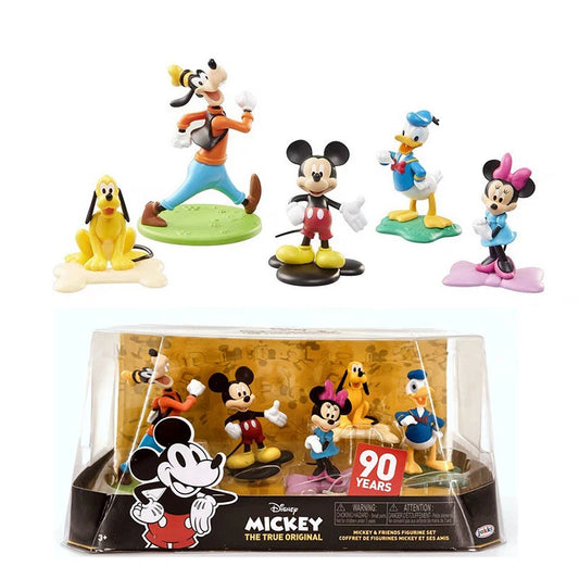 Figuras de Ação Mickey The True Original 90 anos Disney