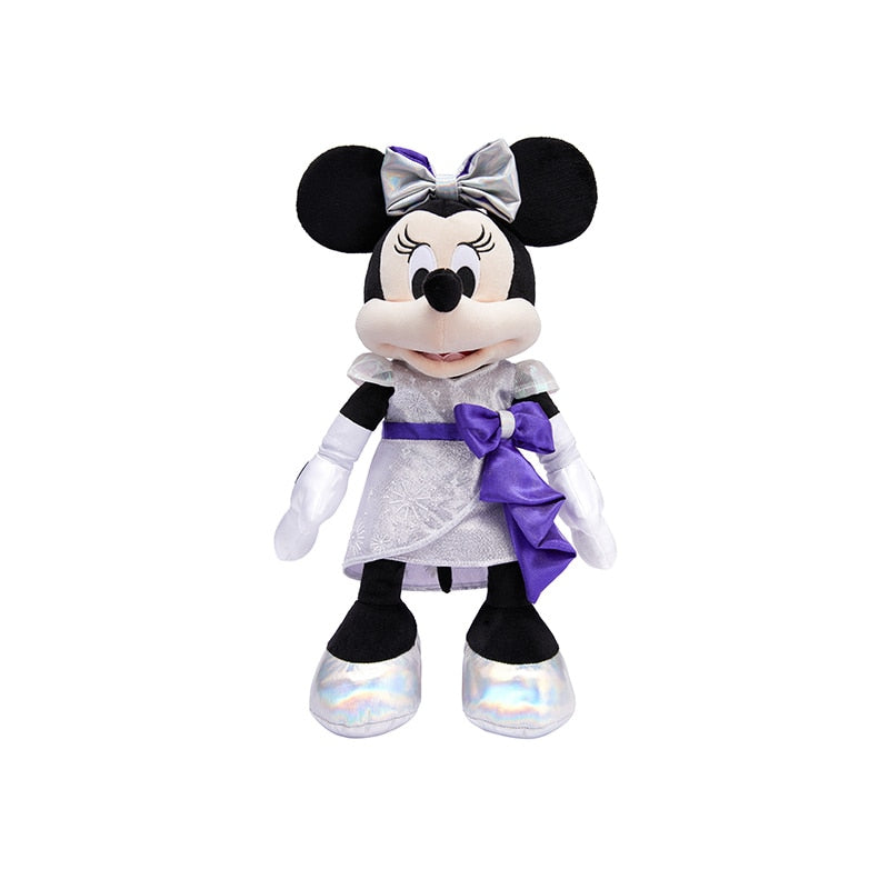 Pelúcia Mickey Minnie Pluto Tico e Teco Original Disney 100 anos