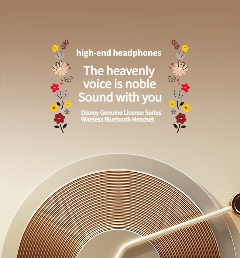 Lotso Lux TWS Bluetooth 5.2 Disney Wireless Headphones