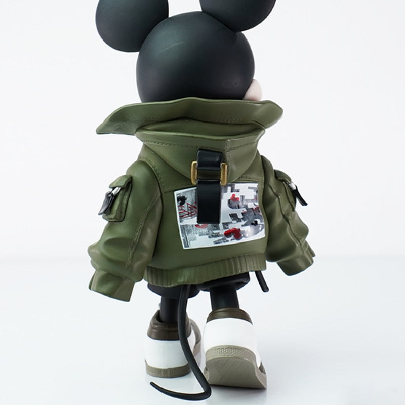 Figura de Ação Mickey Jaqueta Militar Urban Style Disney