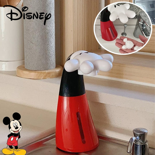 Dispenser Sabonete Espuma Automático Mickey Disney