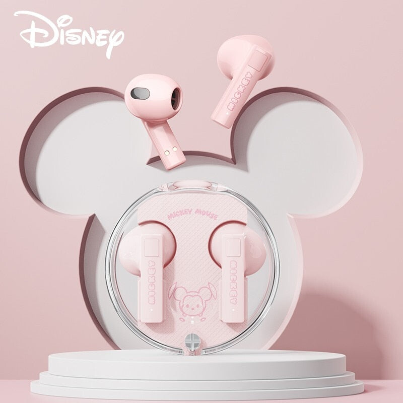 Disney Space Trek TWS Bluetooth 5.3 Auriculares inalámbricos Mickey