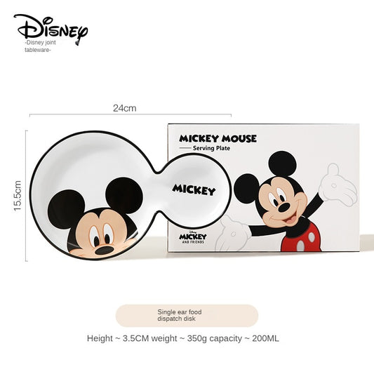 Mickey One Ear Noble Kitchen Disney Snack Plate