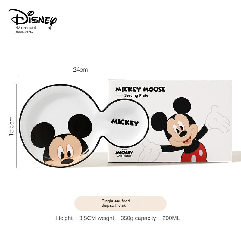 Prato Petisqueira Mickey One Ear Noble Kitchen Disney