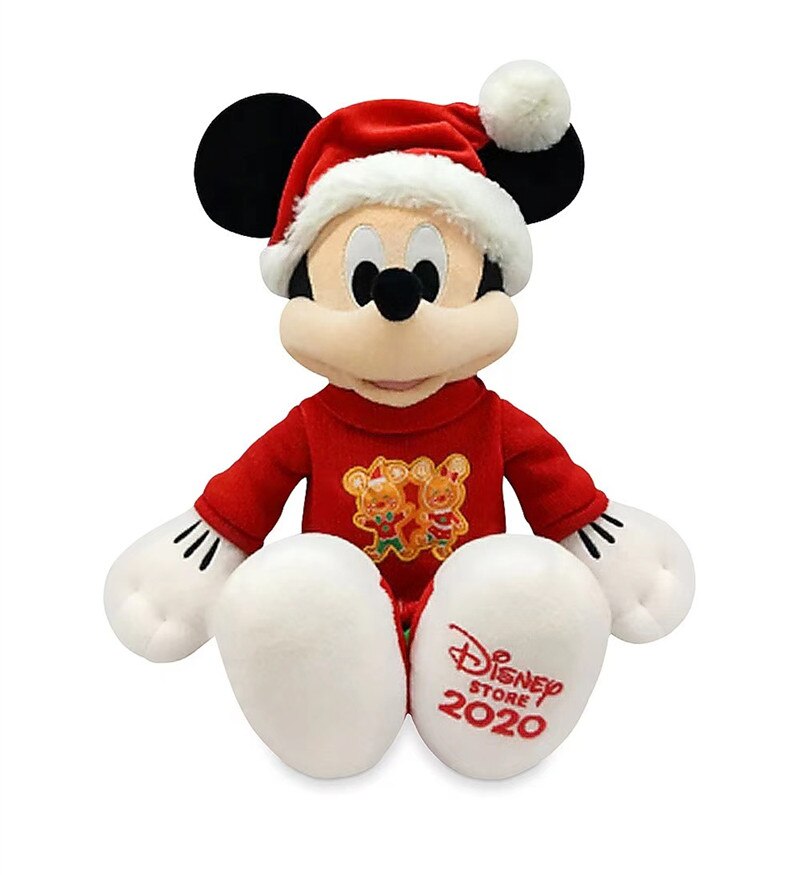 Pelúcia Mickey Natal Disney Biscoitos 30cm