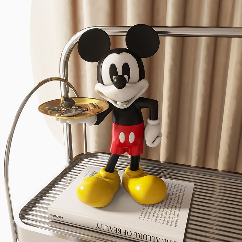 Estátua Porta Chaves Mickey Disney