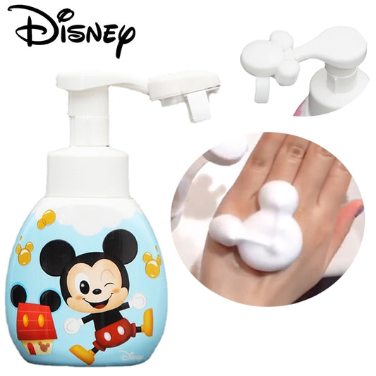 Dispenser Sabonete Espuma Mickey e Minnie Disney