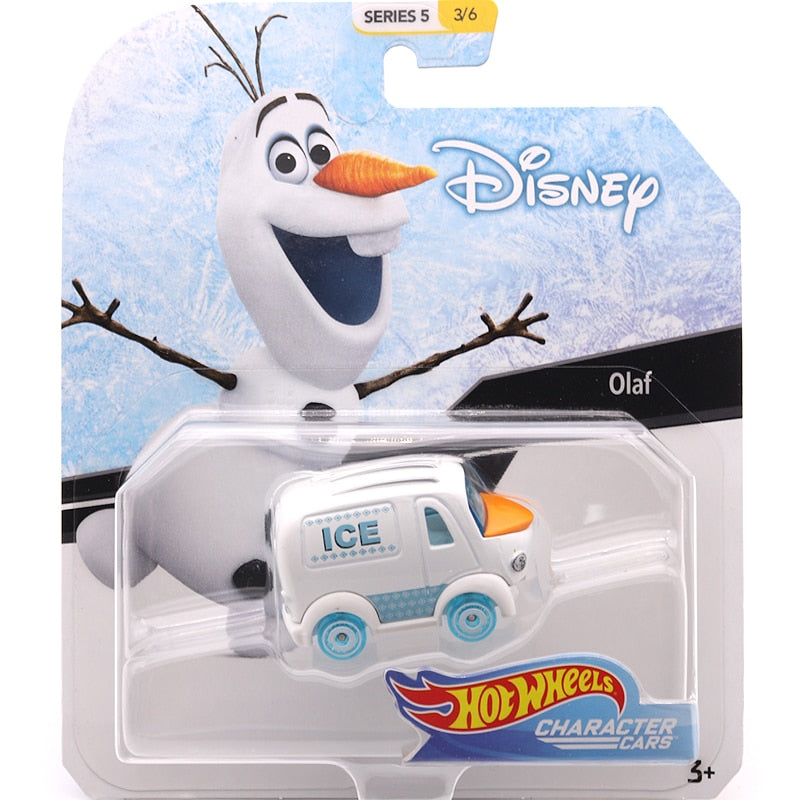 Hot Wheels Olaf Frozen Raro Disney