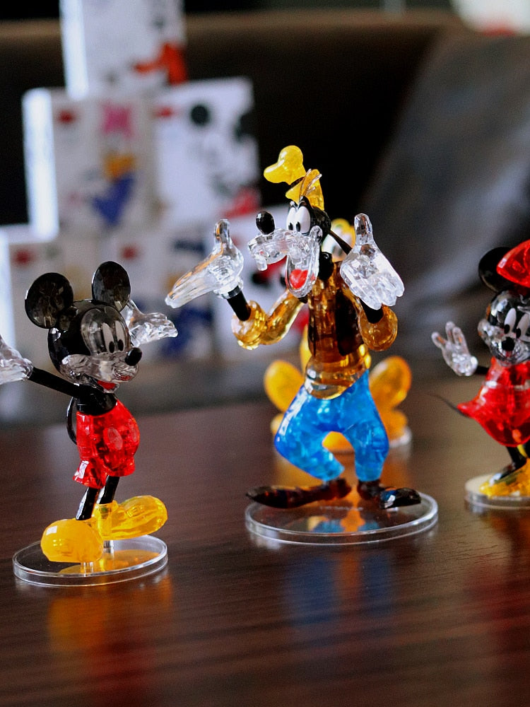 Goofy Crystal Blocks 3D Disney Puzzle