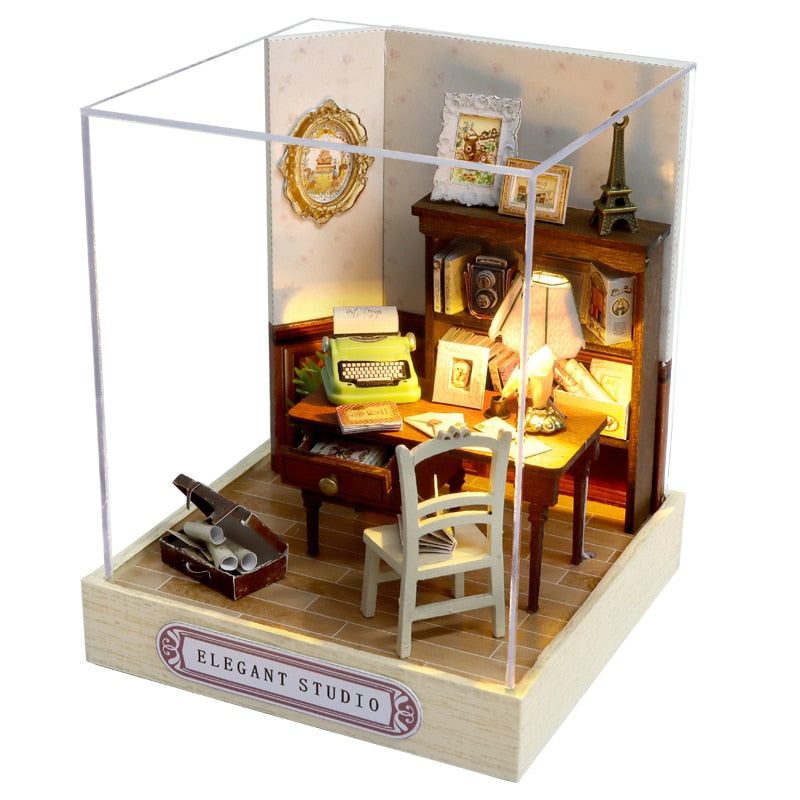 Elegant Studio Mini Scenery