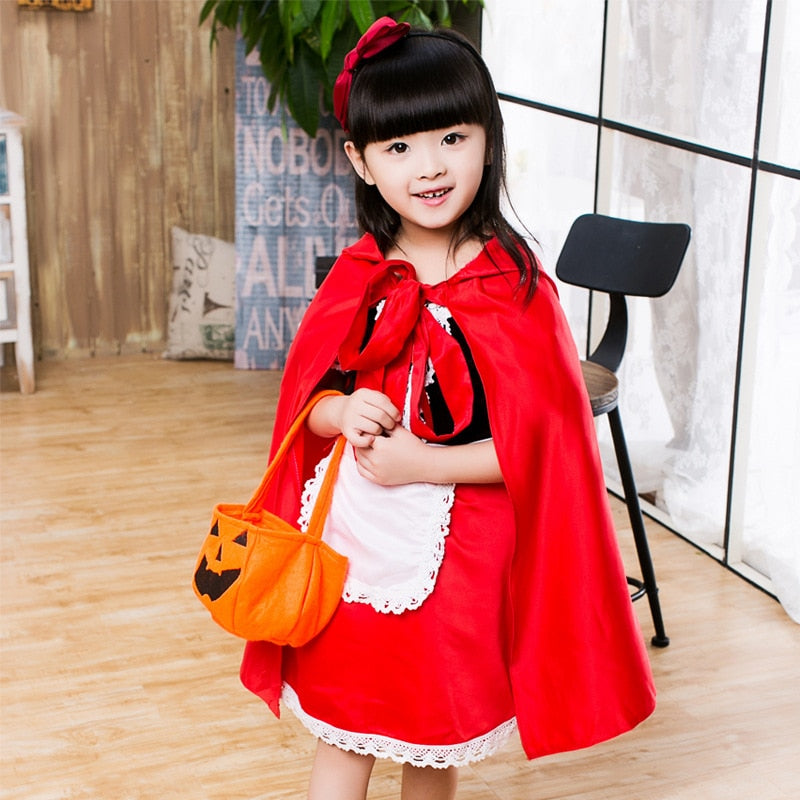 Little Red Riding Hood Cosplay Children's Costume