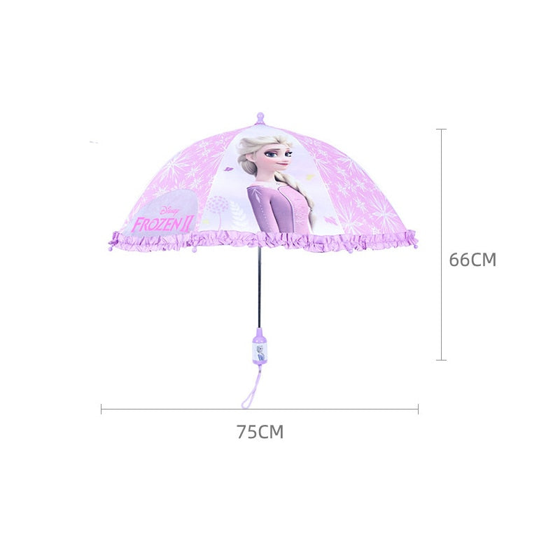 Children's Umbrella Elsa Frozen Lilac Disney Original