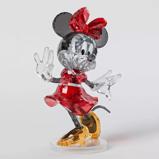 Rompecabezas 3D Disney de bloques de cristal de Minnie