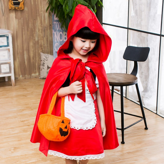 Little Red Riding Hood Cosplay Children's Costume