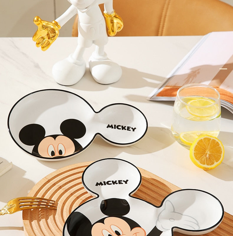 Prato Petisqueira Mickey One Ear Noble Kitchen Disney