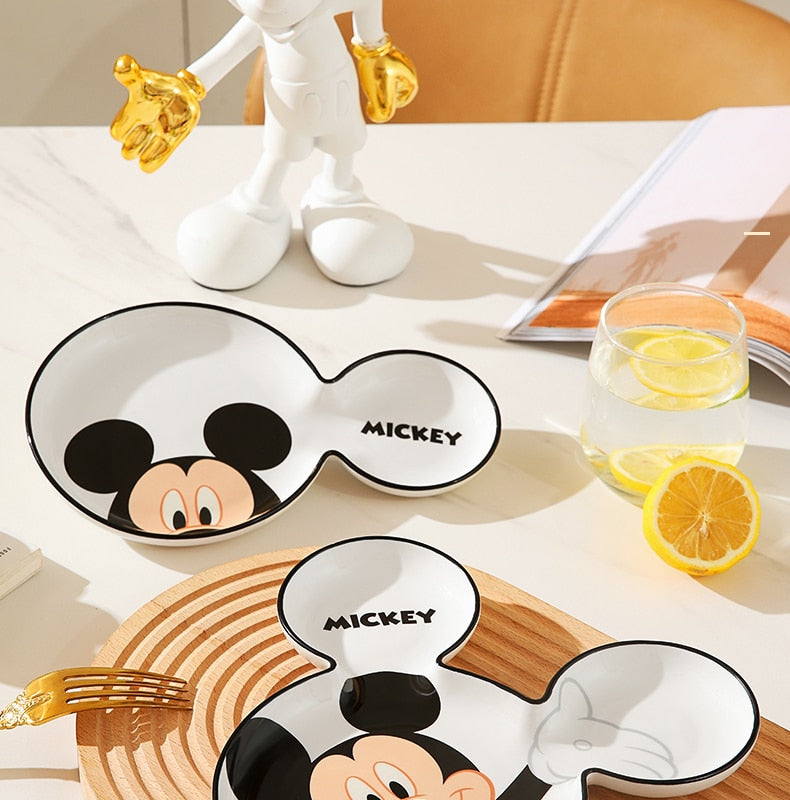 Mickey One Ear Noble Kitchen Disney Snack Plate