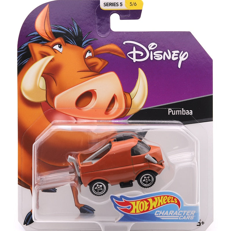 Hot Wheels Pumba Raro Disney