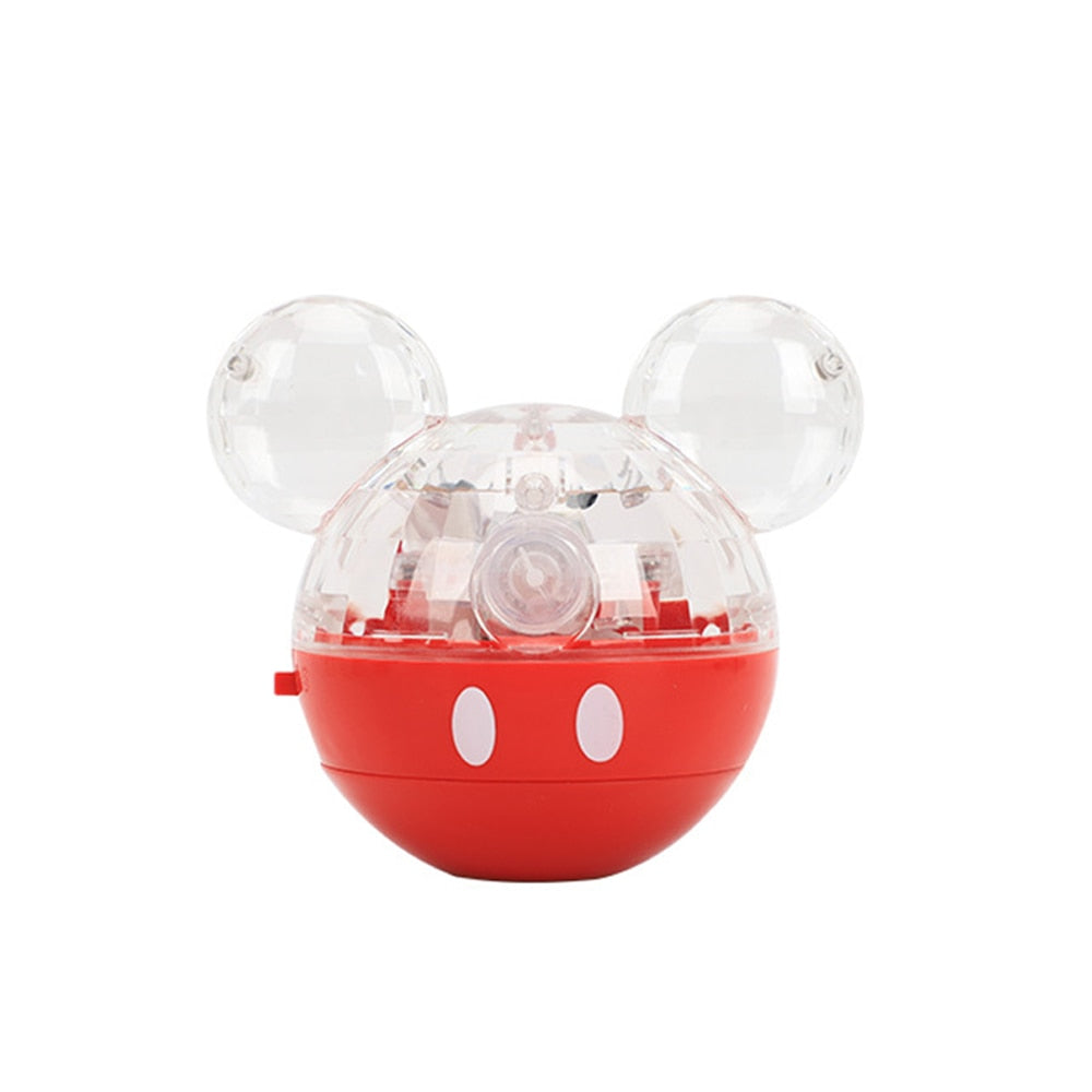 Mickey and Minnie Ball Shape Light Music Disney Soap Bubble Machine