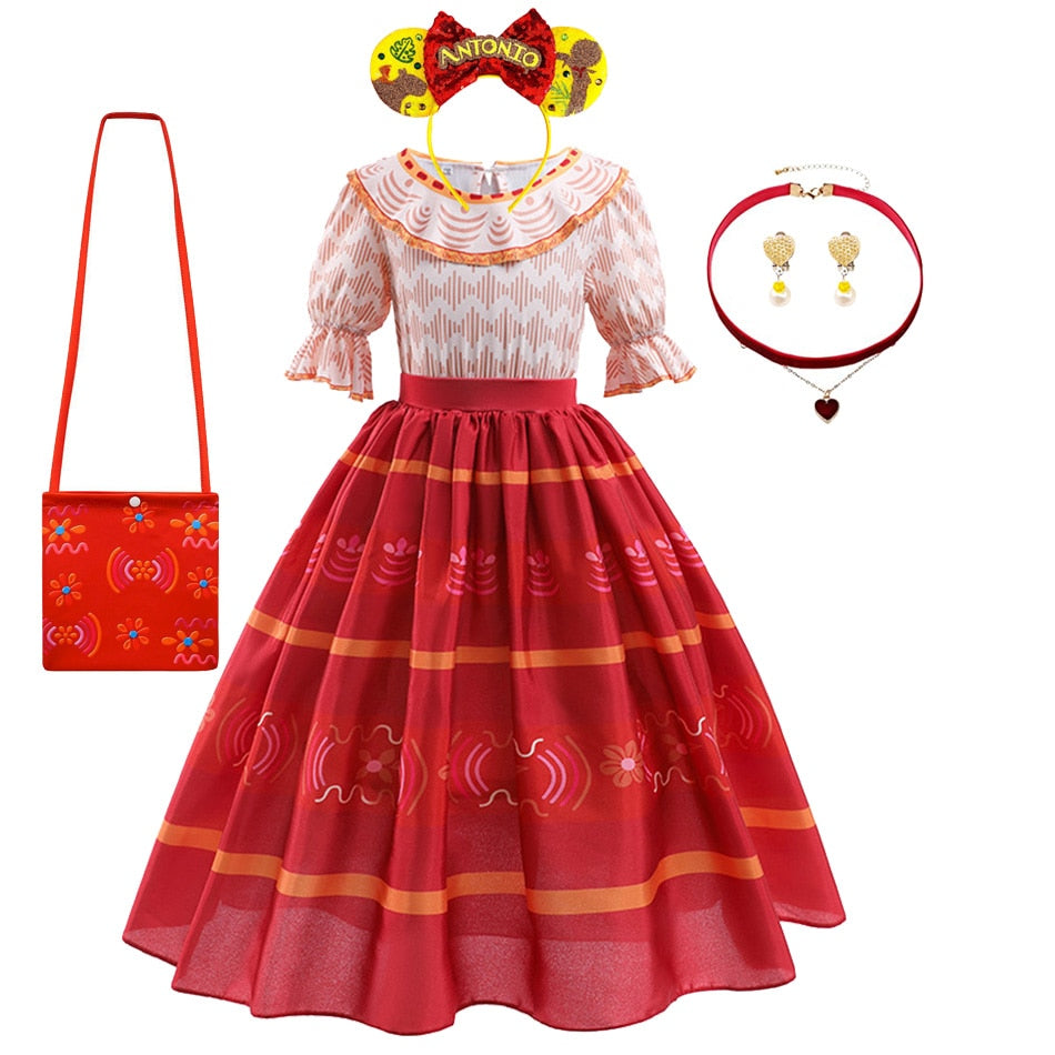 Fantasia Infantil Dolores Charm Cosplay