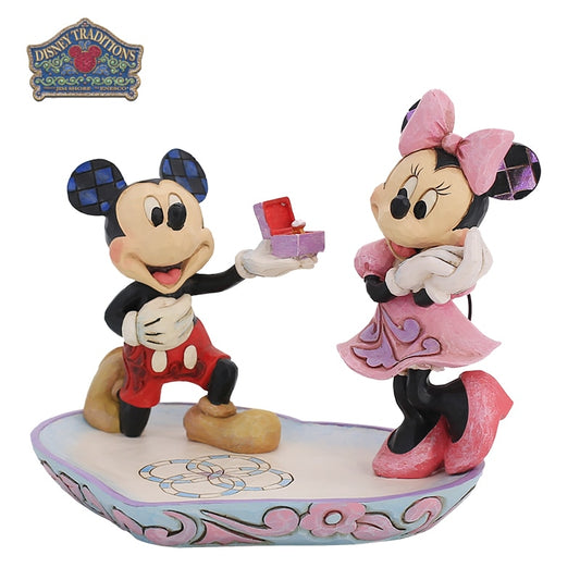 Mickey and Minnie A Magical Moment Statue