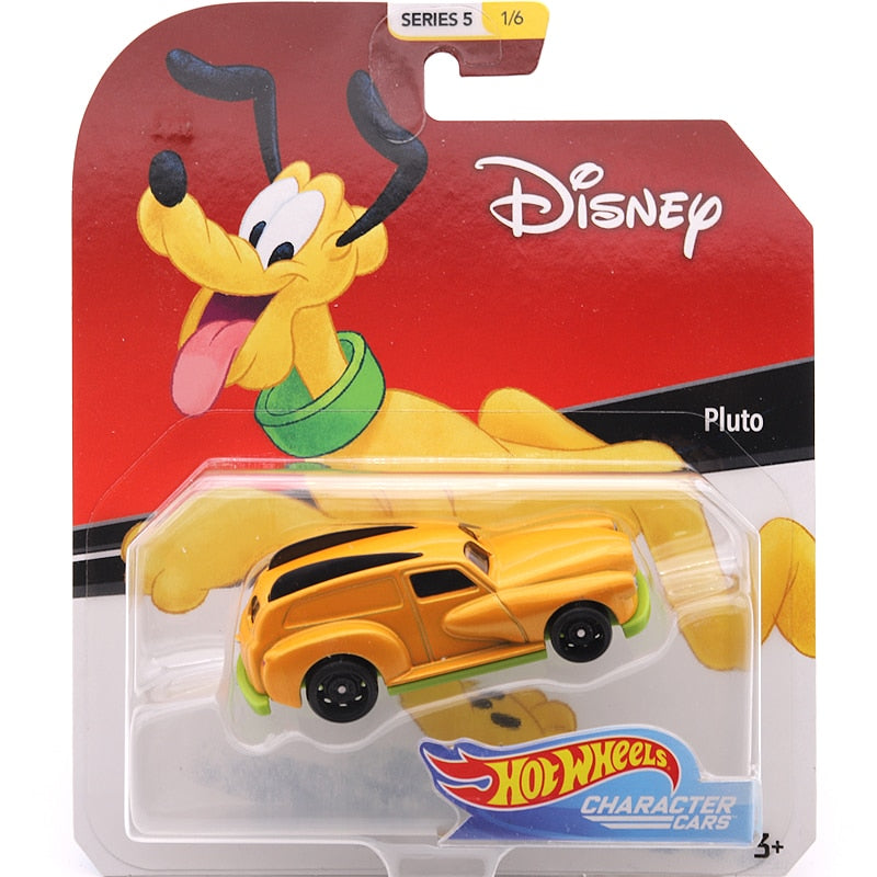 Hot Wheels Pluto Raro Disney